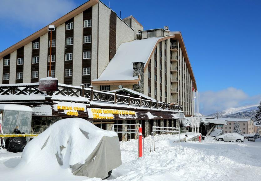 Grand Yazici Uludag Hotel Exterior photo
