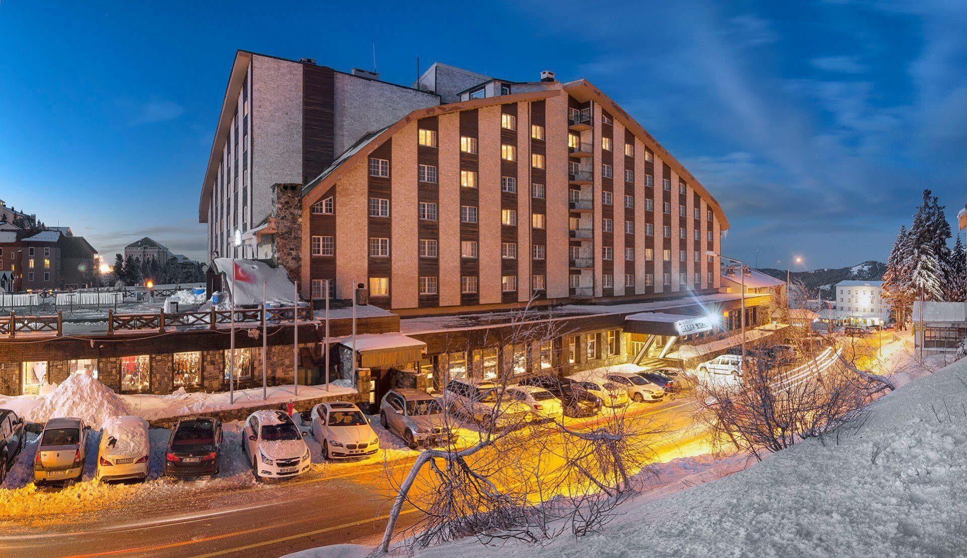 Grand Yazici Uludag Hotel Exterior photo